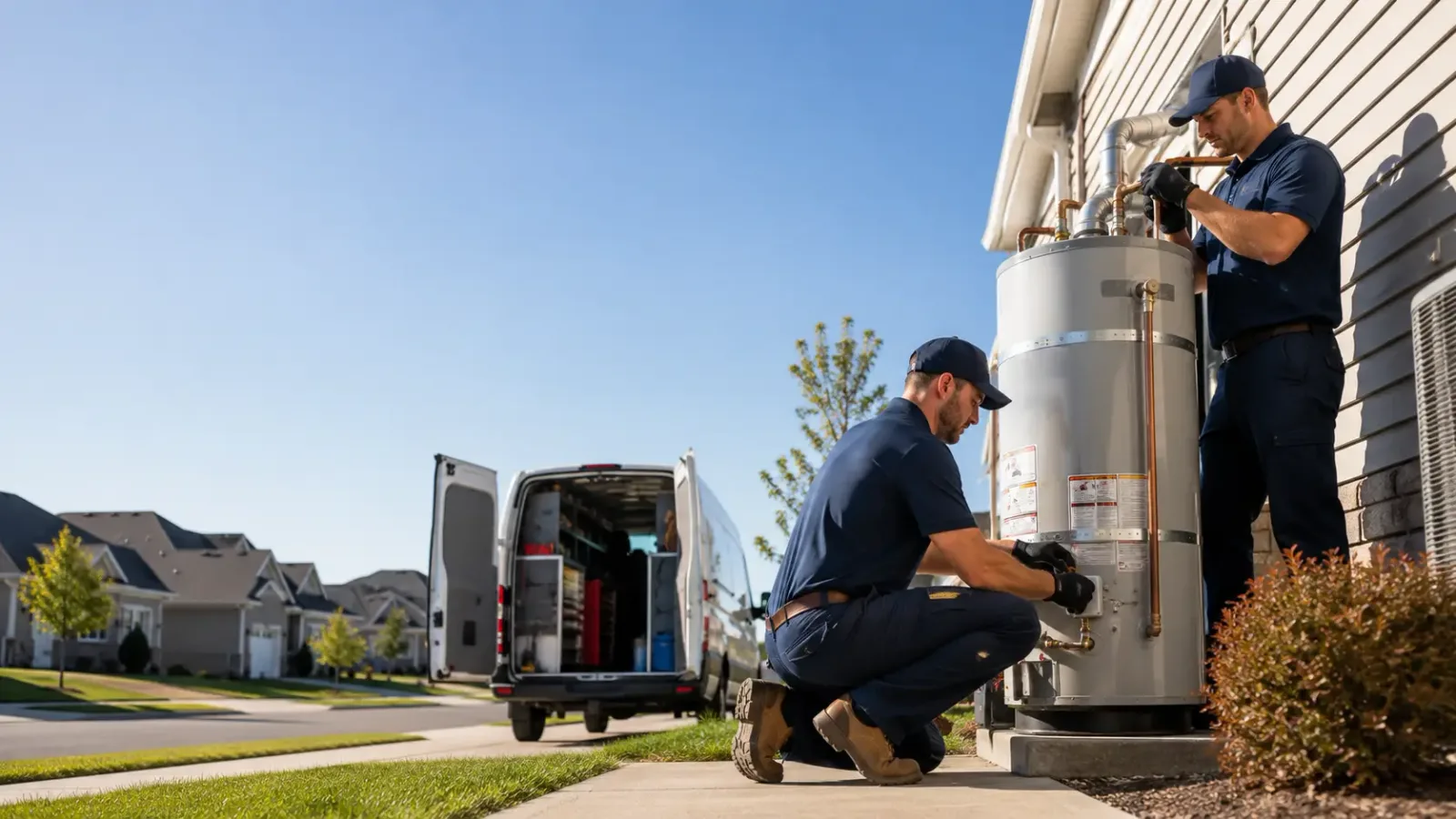 Water Heater Installation in Smiths Creek, MI